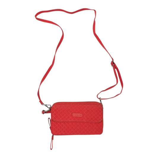 Crossbody By Vera Bradley In Orange, Size:Small
