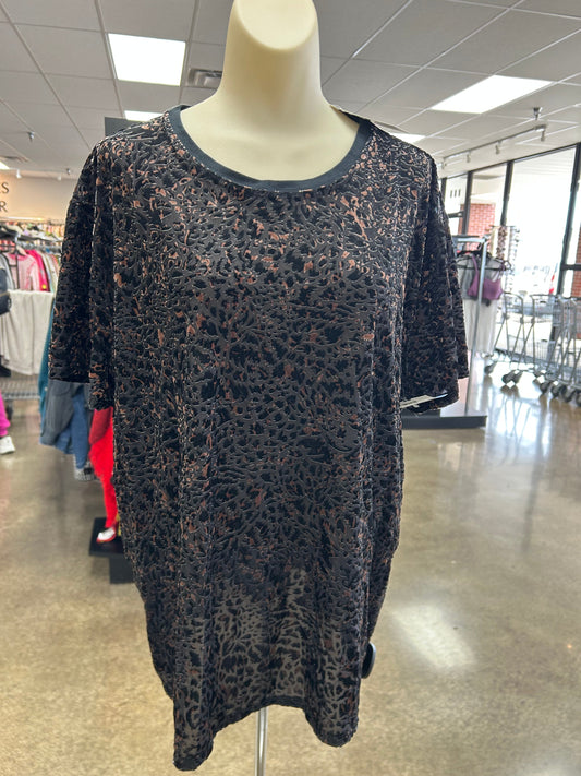 Top Ss By We The Free In Black & Brown, Size:M