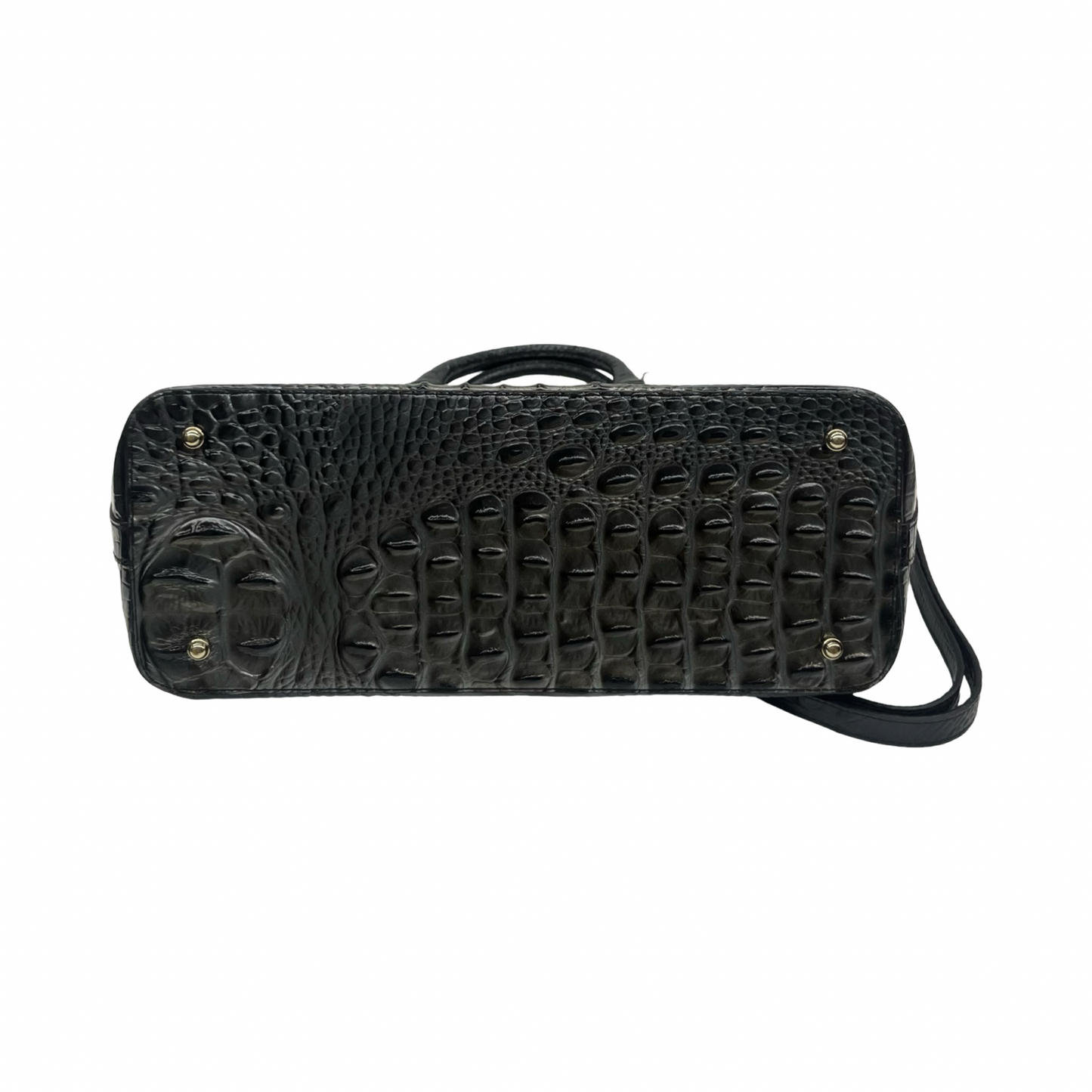 Handbag Designer By Brahmin In Black, Size:Large