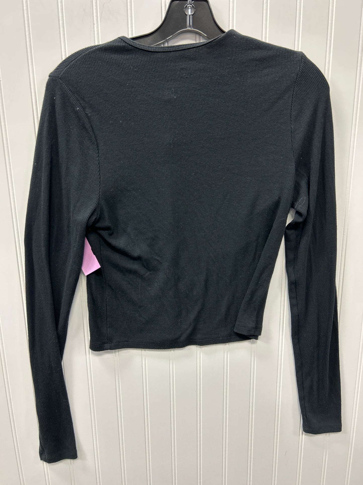 Top Ls By Abercrombie And Fitch In Black, Size:M