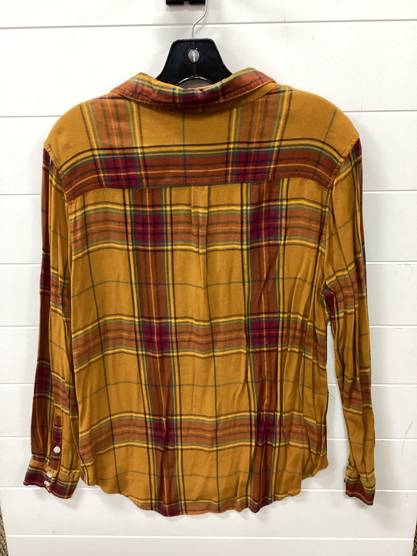 Top Ls By Mossimo In Yellow, Size:M