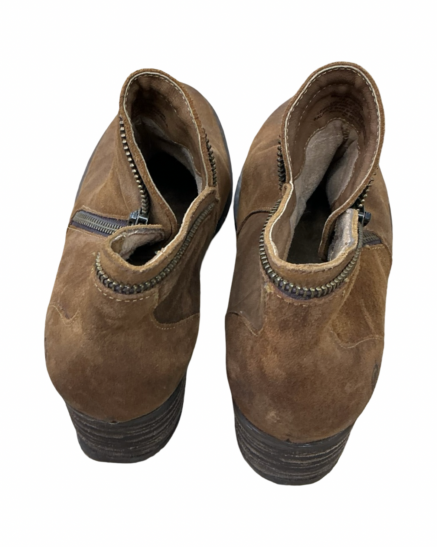 Shoes Heels Block By Sofft In Tan, Size:10