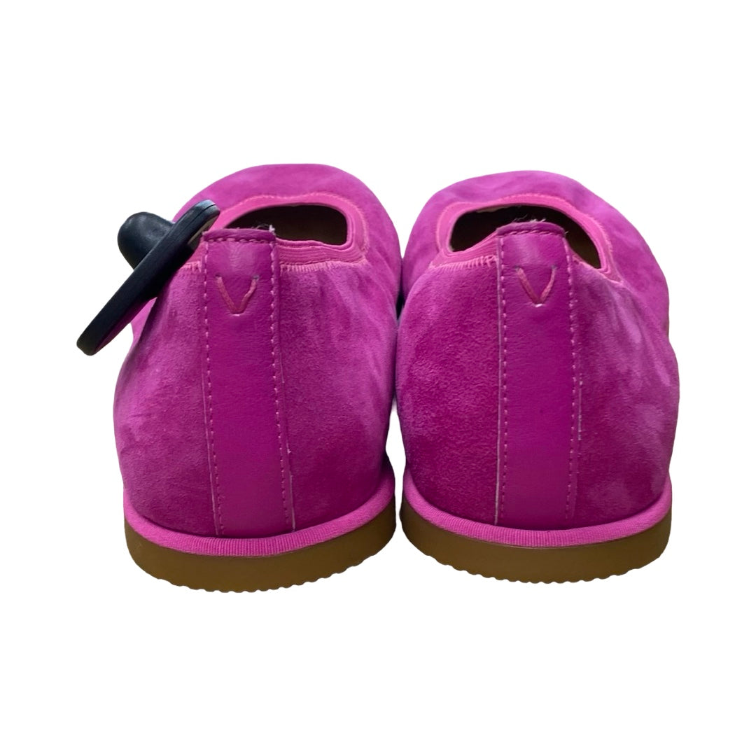 Shoes Flats By Vionic In Pink, Size:10