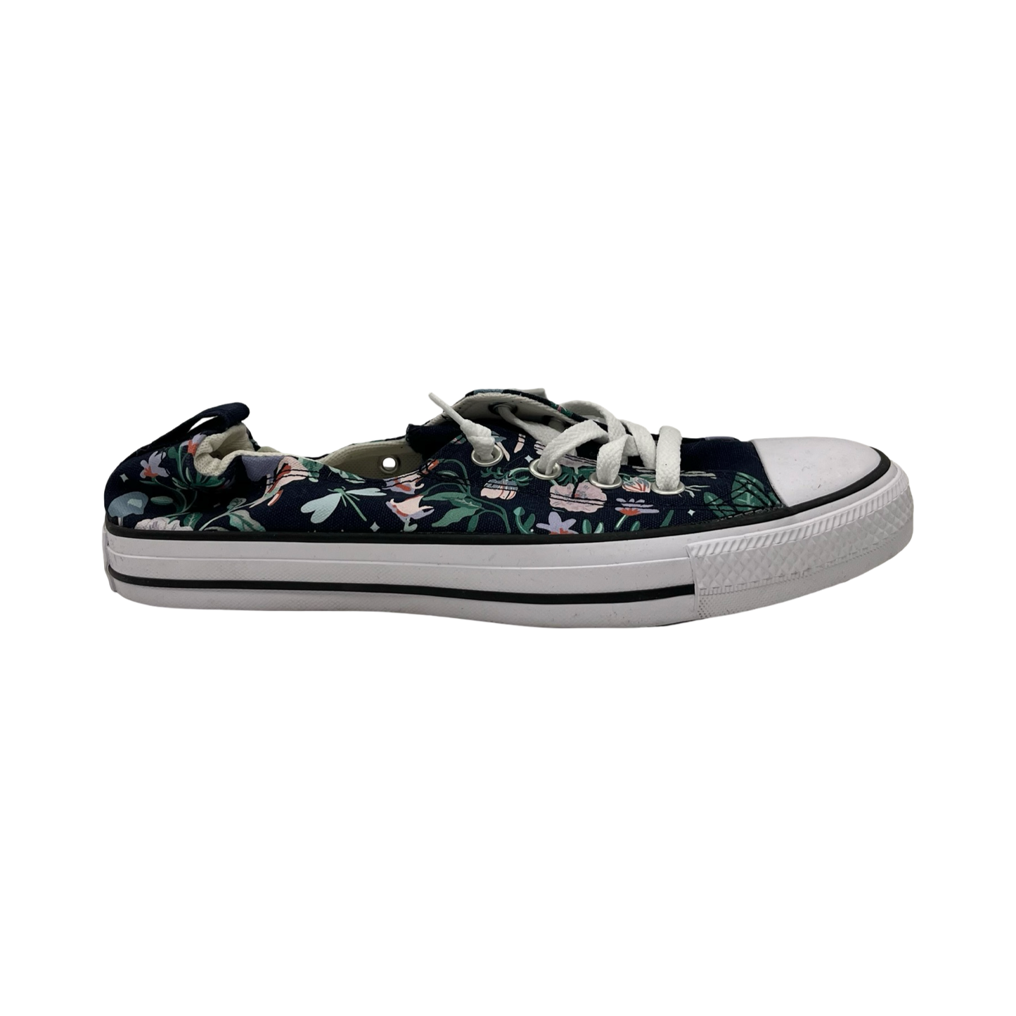 Shoes Sneakers By Converse In Blue & Pink, Size:10