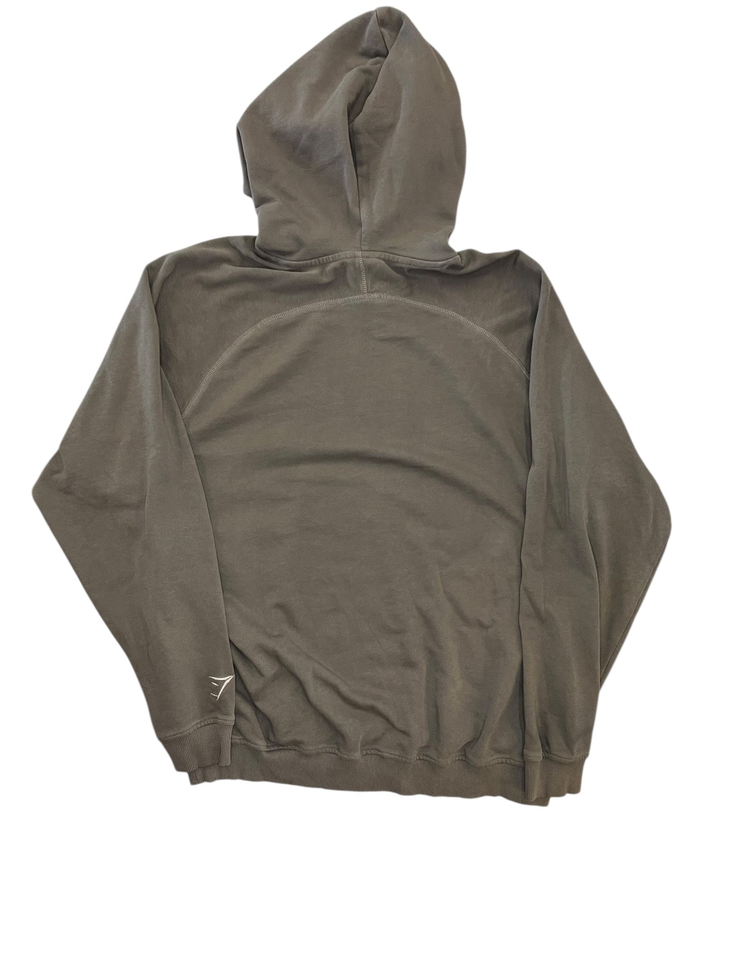 Sweatshirt Hoodie By Gym Shark In Green, Size:M