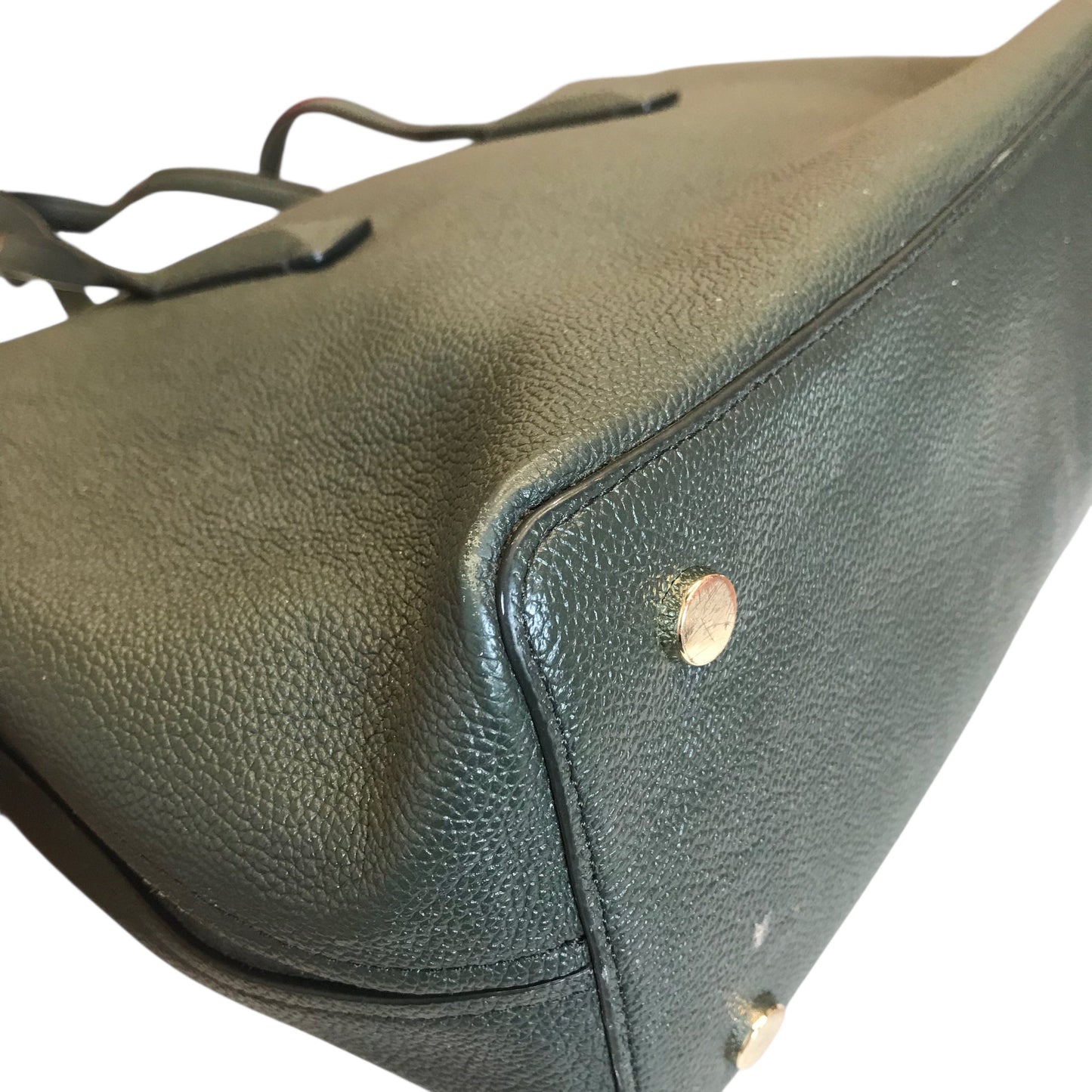 Tote Designer By Kate Spade In Green, Size:Large