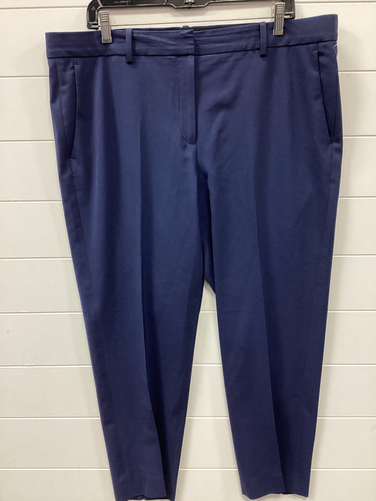 Pants Dress By Theory In Navy, Size:16