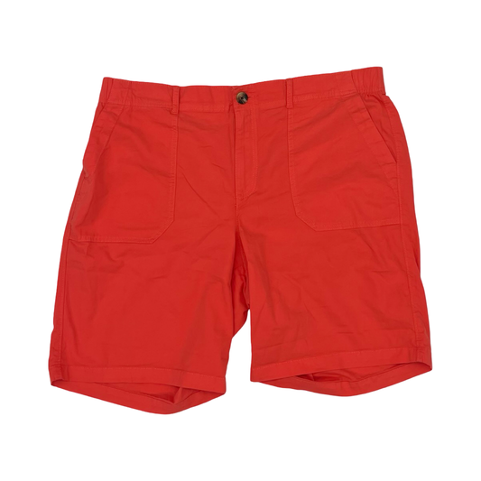 Shorts By Sonoma In Orange, Size:Xl