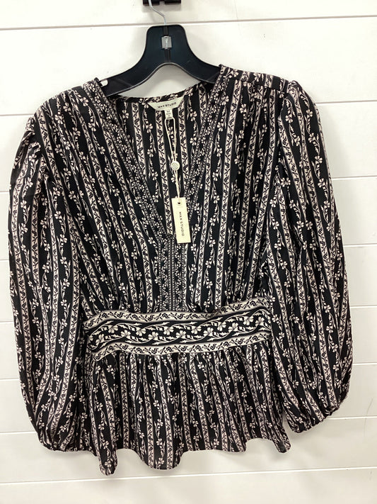 Top Ls By Max Studio In Black, Size:M
