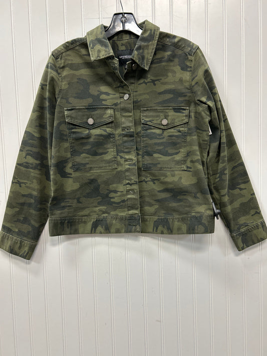 Blazer By Liverpool In Camouflage Print, Size:M