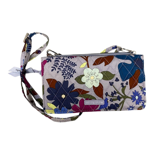 Crossbody By Vera Bradley In Blue & Purple, Size:Medium