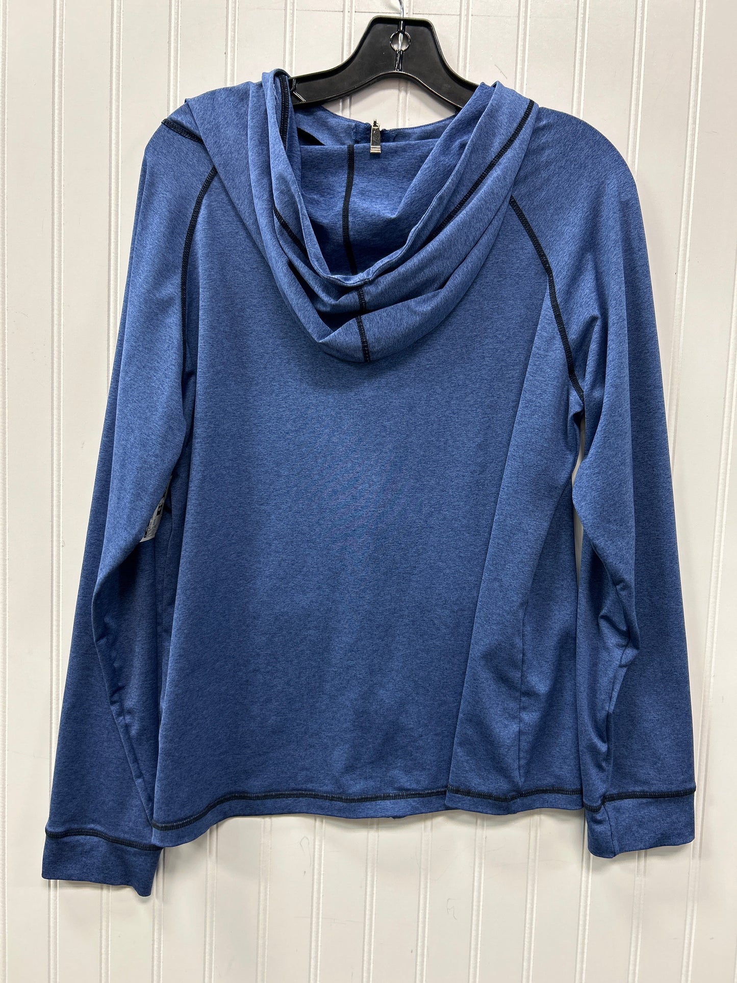 Athletic Jacket By Cmc In Blue, Size:Xl