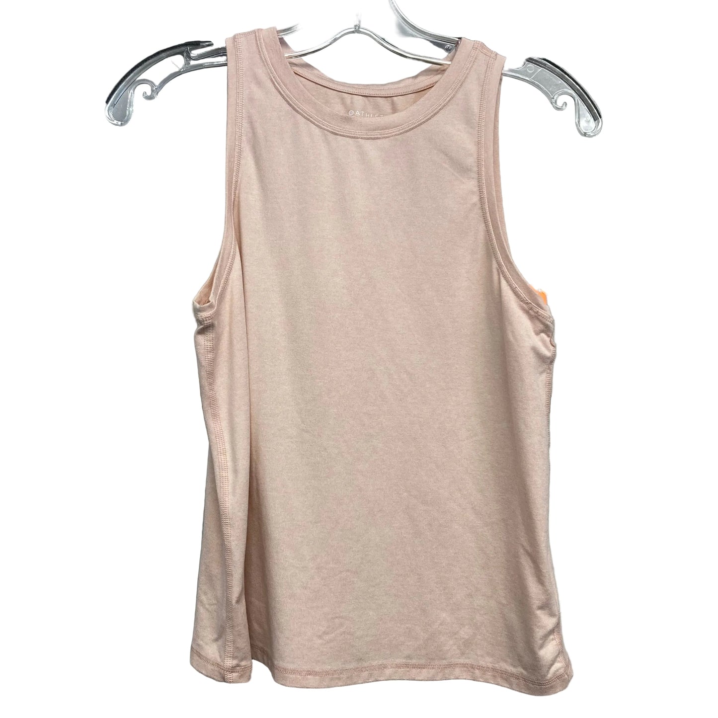 Athletic Tank Top By Athleta In Peach, Size:Xxs