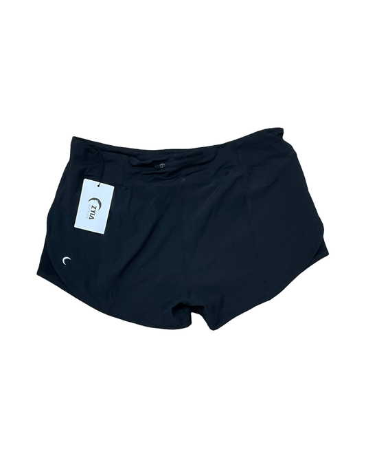 Athletic Shorts By Zyia In Black, Size:Xl