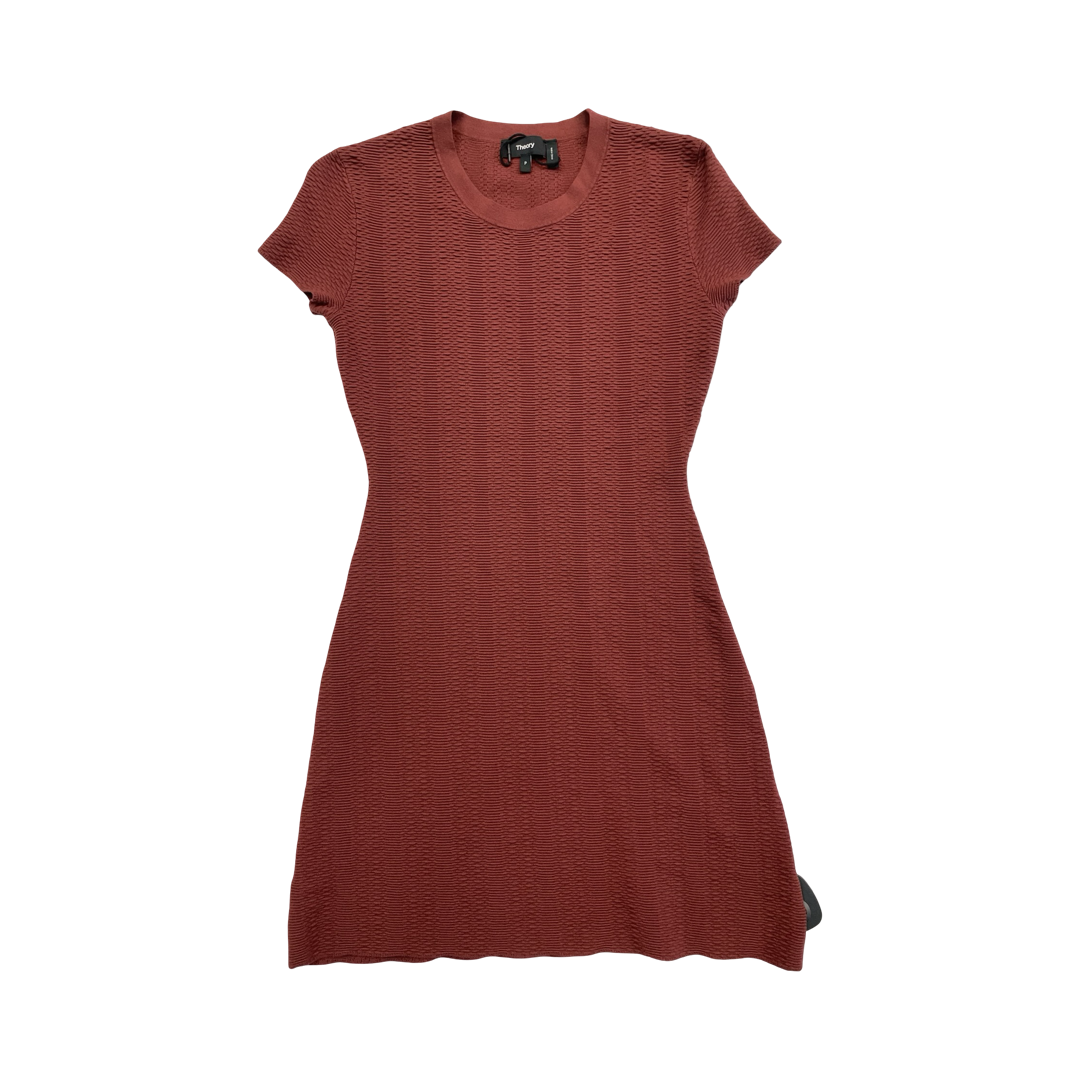 Dress Casual Short By Theory In Brown, Size:S