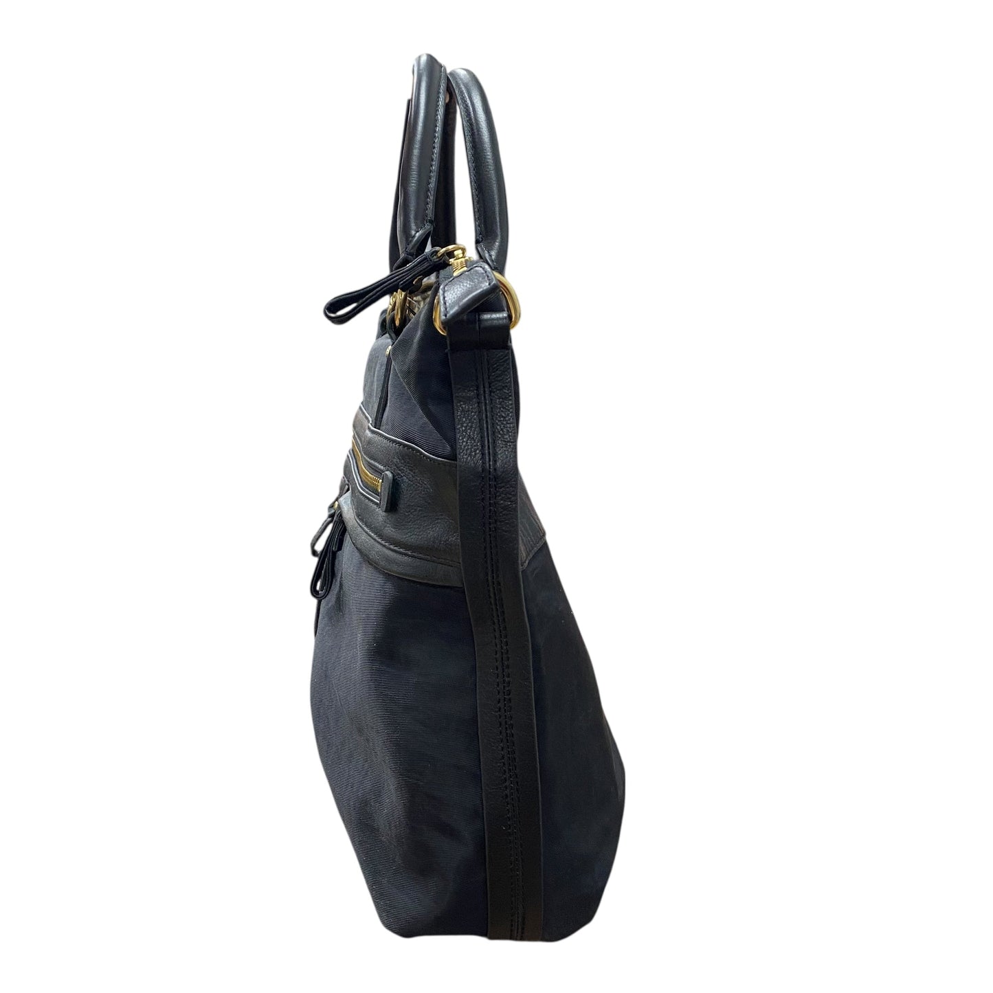 Handbag By Banana Republic In Black, Size:Large