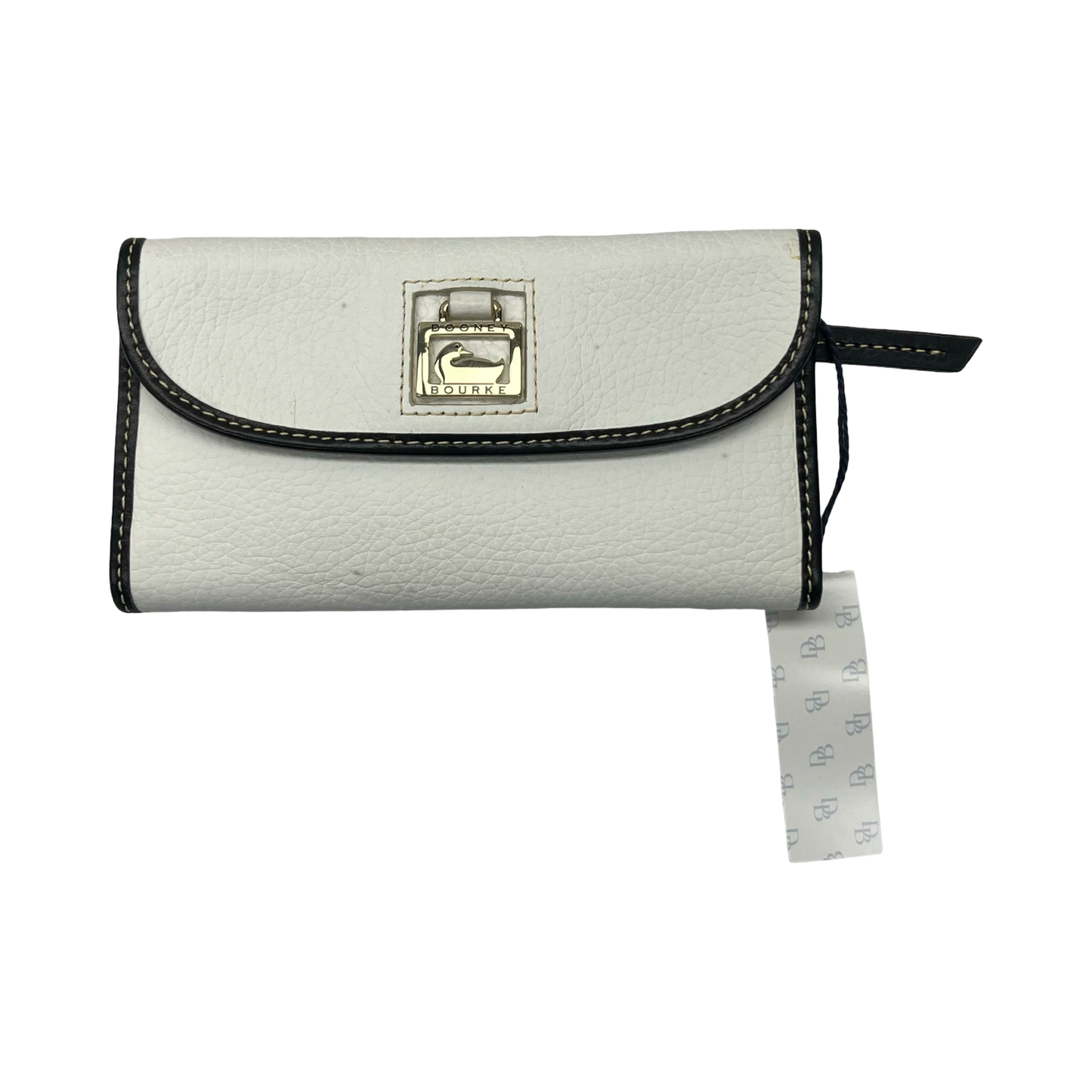 Wallet Designer By Dooney And Bourke In Cream, Size:Medium