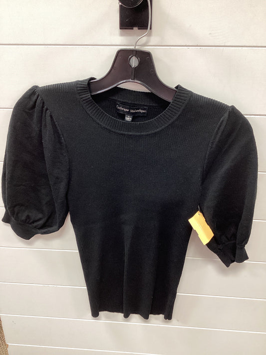Top Ss By Catherine Malandrino In Black, Size:S