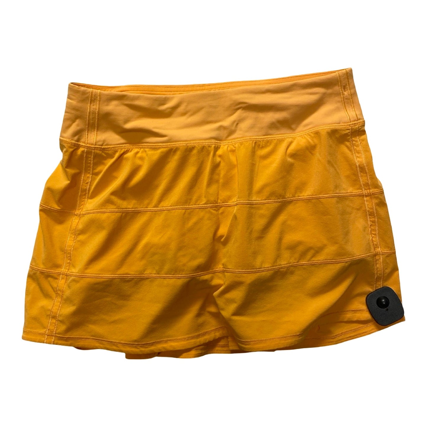 Athletic Skort By Lululemon In Orange, Size:6