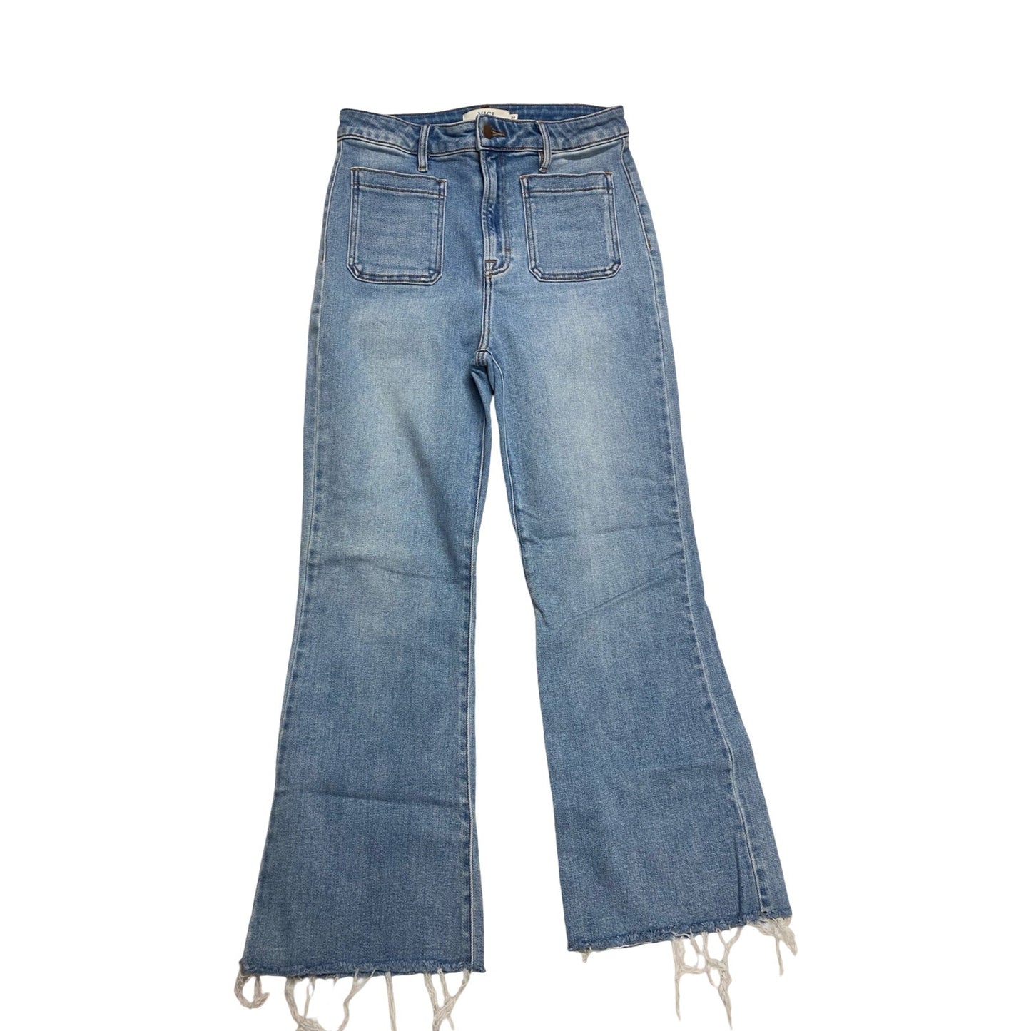 Jeans Straight By Vici In Blue Denim, Size:8