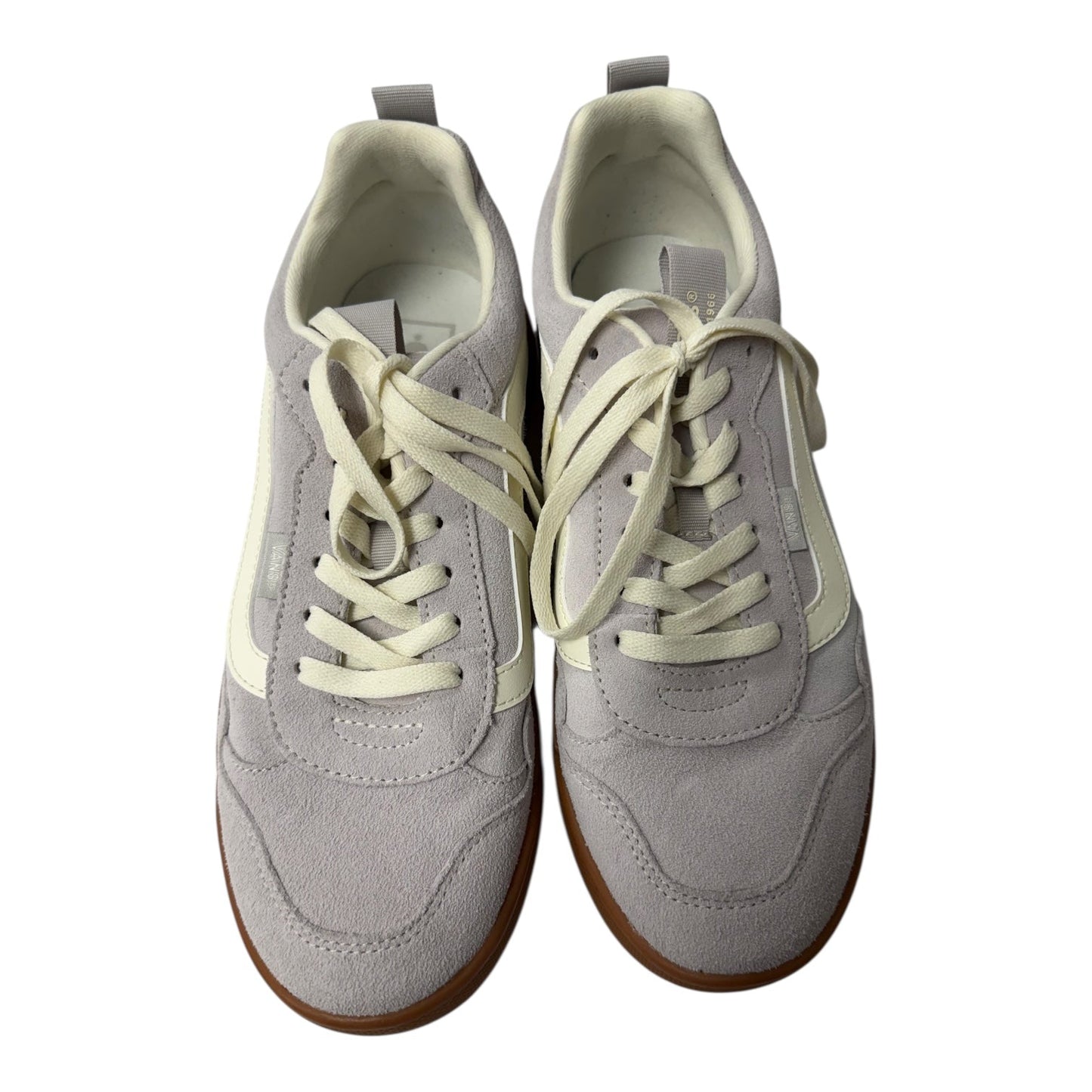 Shoes Sneakers By Vans In Grey, Size:11