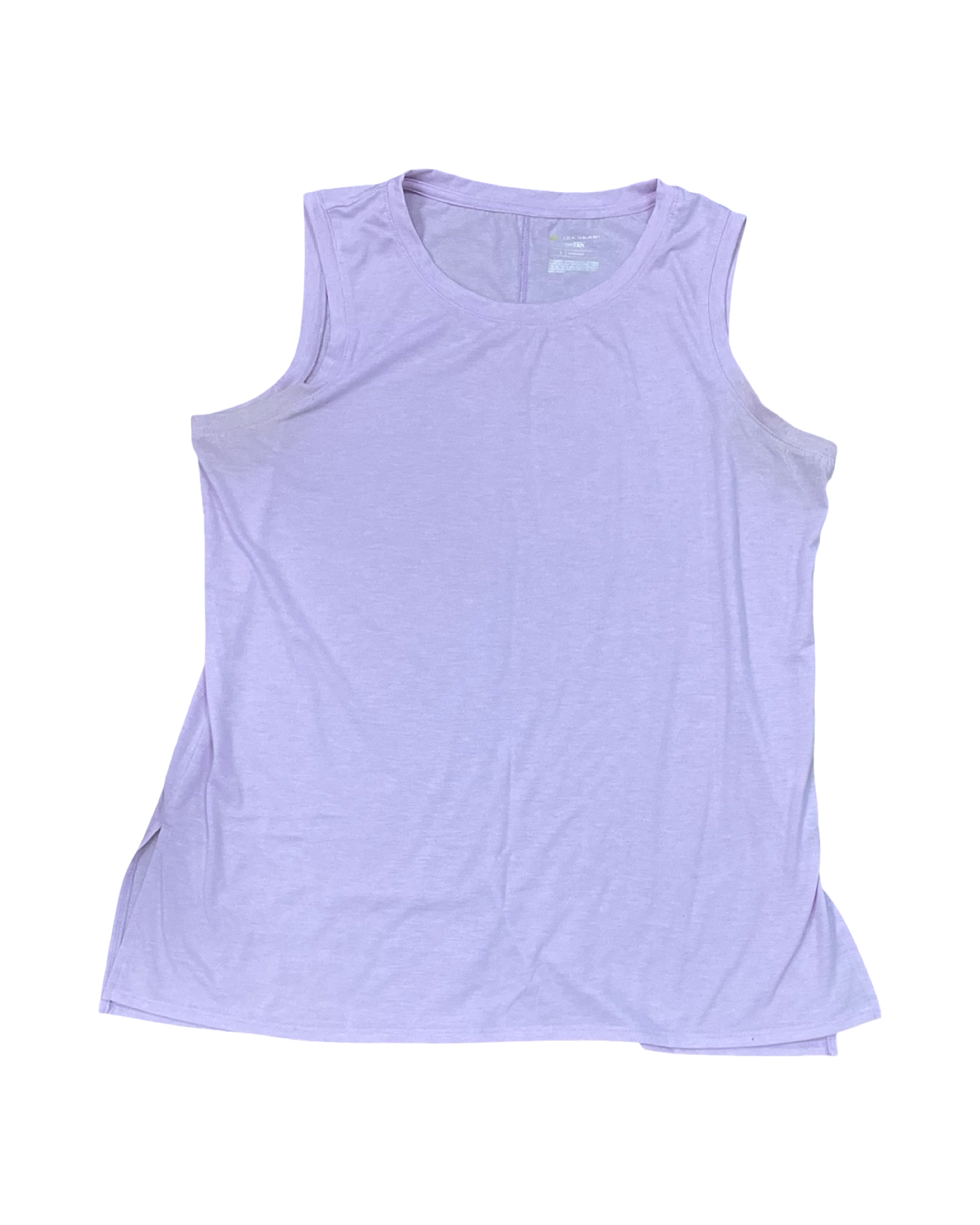 Athletic Tank Top By Tek Gear In Purple, Size:L