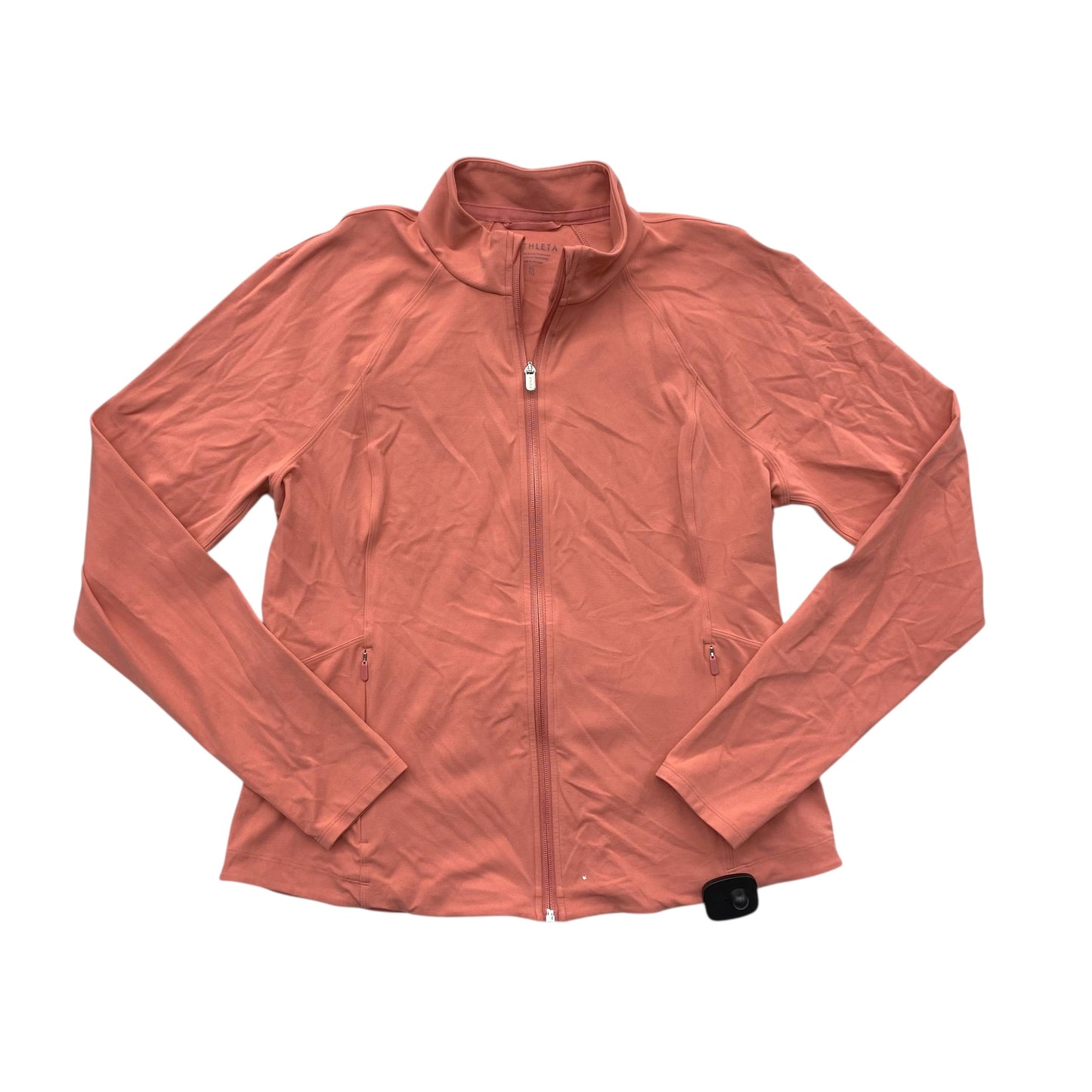 Athletic Sweatshirt Collar By Athleta In Pink, Size:Xl