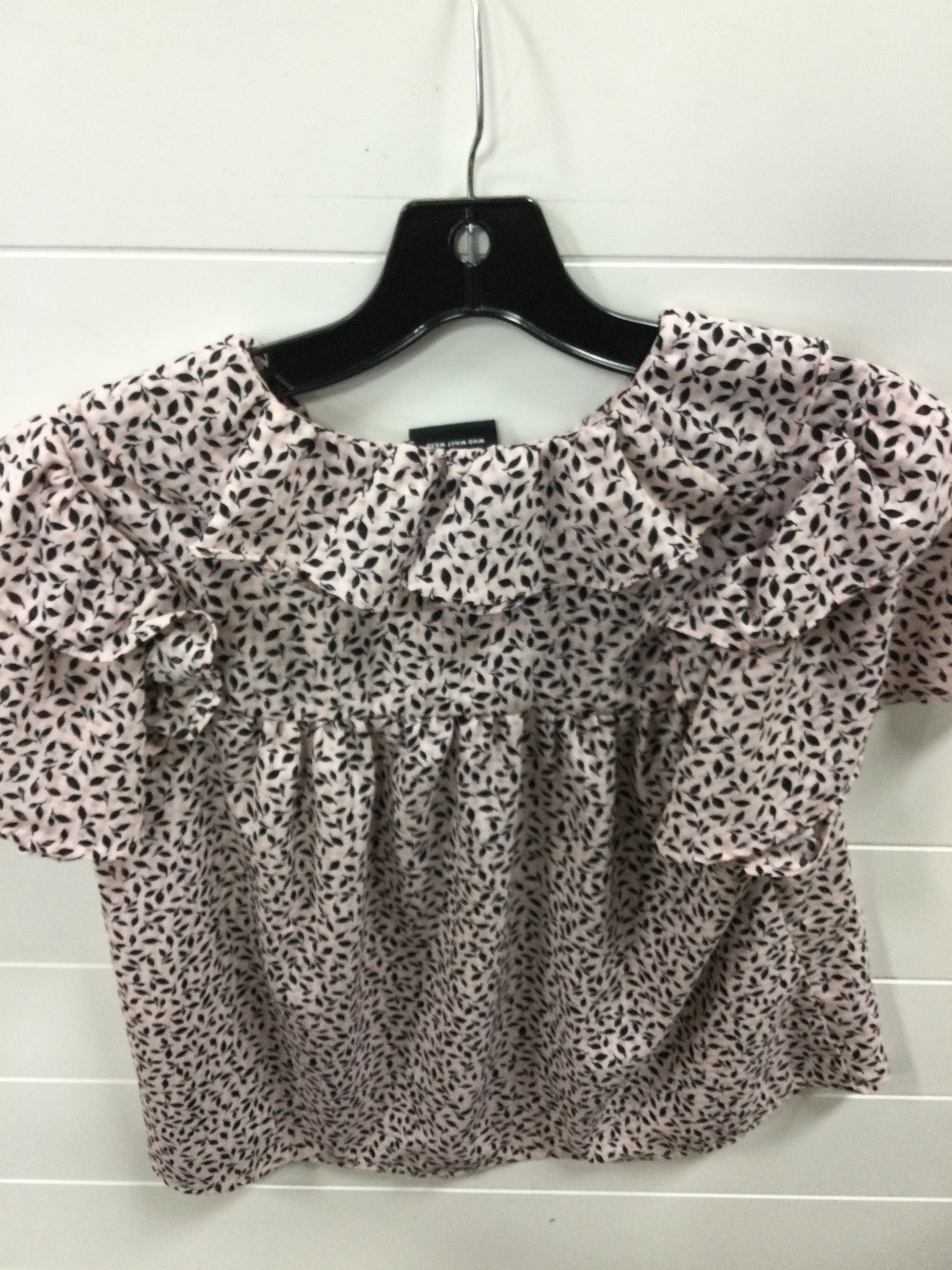 Top Ss By Who What Wear In Pink, Size:S