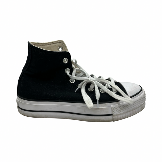 Shoes Sneakers By Converse In Black, Size:7
