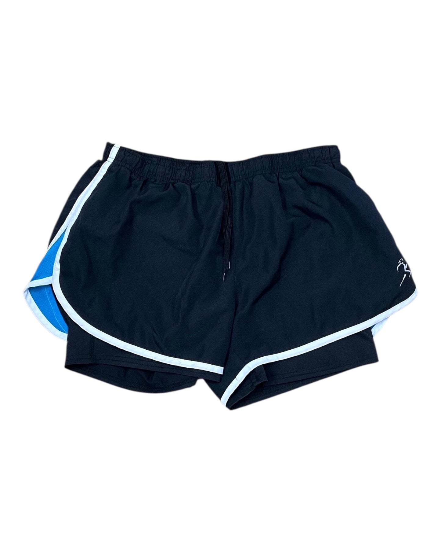 Athletic Shorts By Clothes Mentor In Black, Size:L