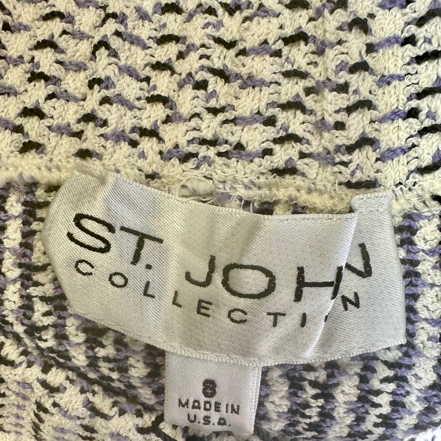 Skirt Luxury Designer By St John Collection  Size: 8