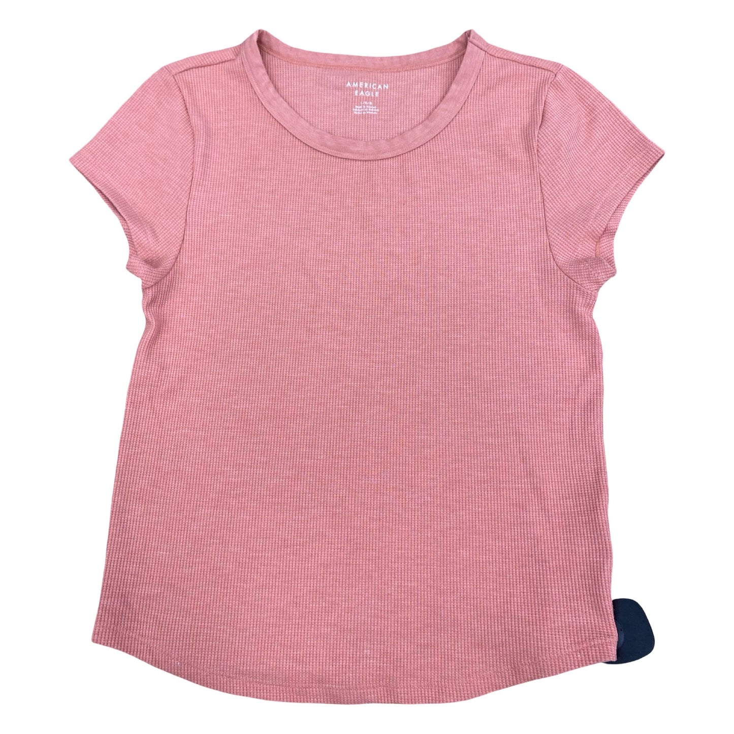 Top Ss By American Eagle In Orange, Size:L