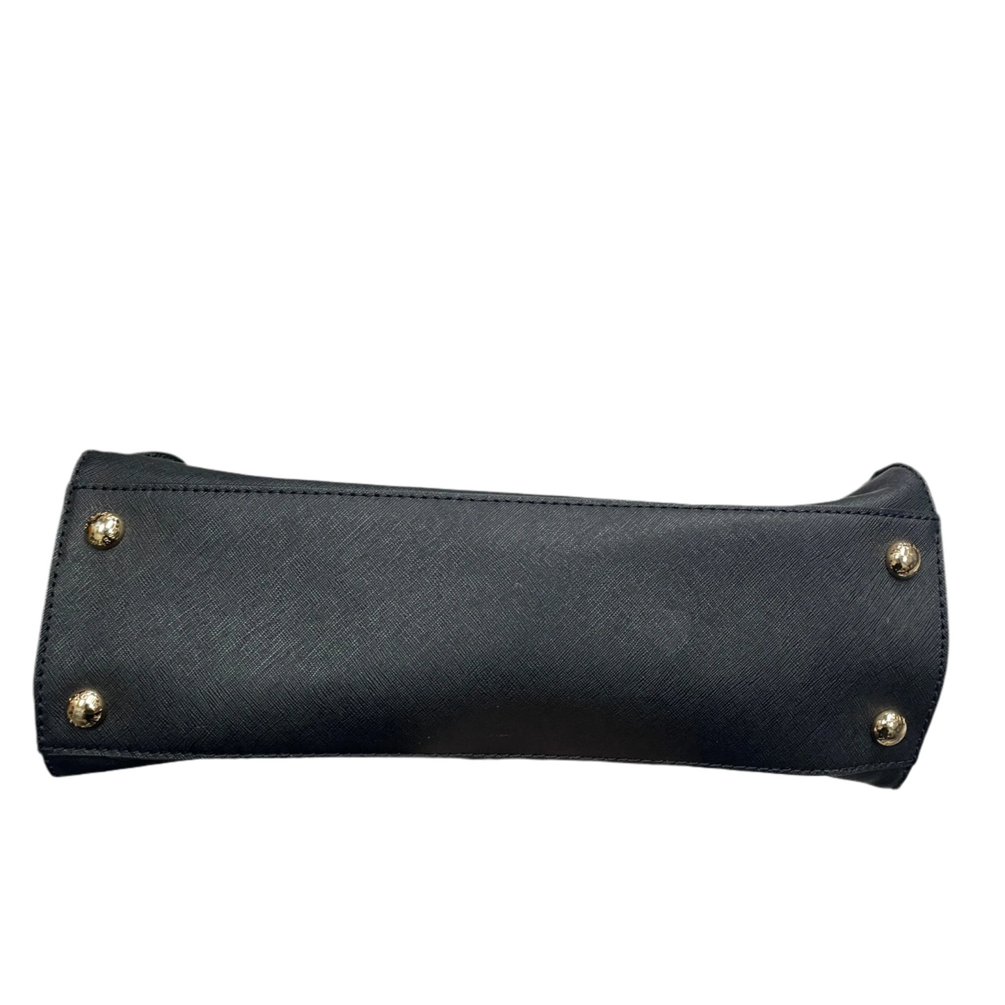 Handbag Leather By Michael By Michael Kors, Size: Large