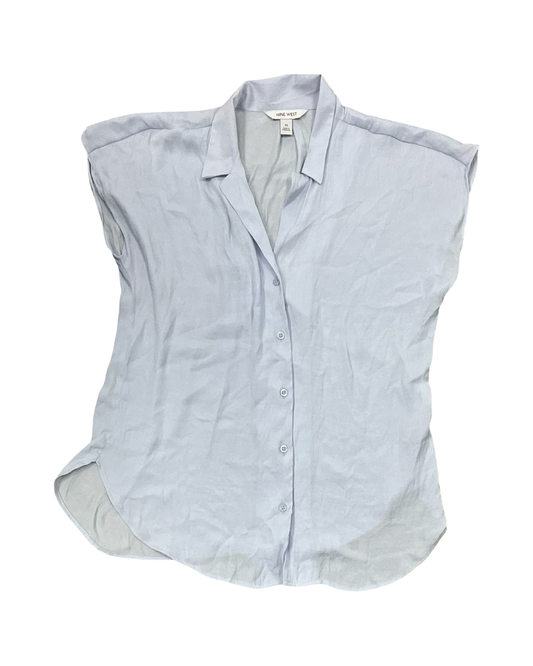 Top Sleeveless By Nine West In Blue, Size:M