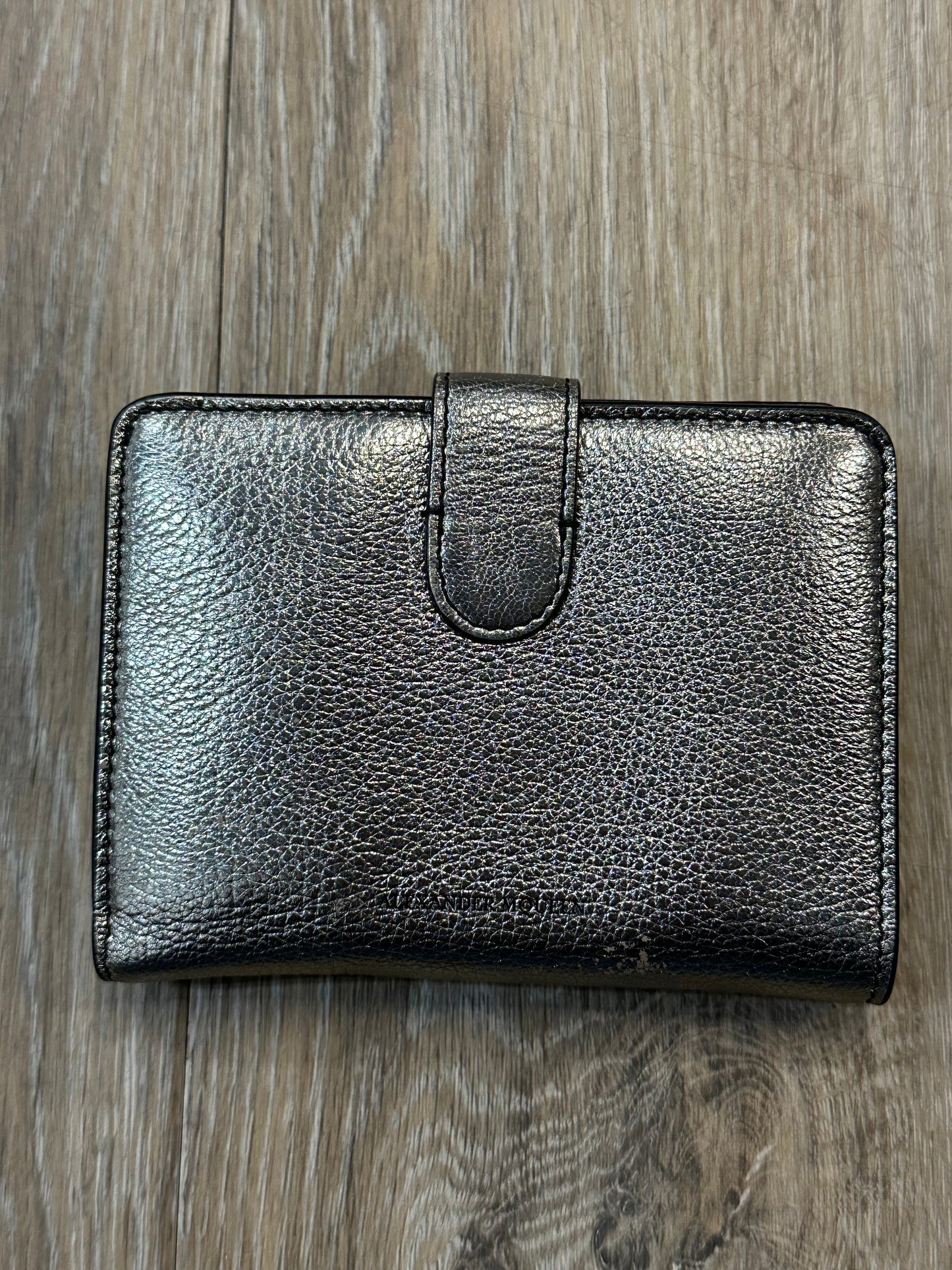 Wallet Luxury Designer By Alexander Mcqueen, Size: Medium