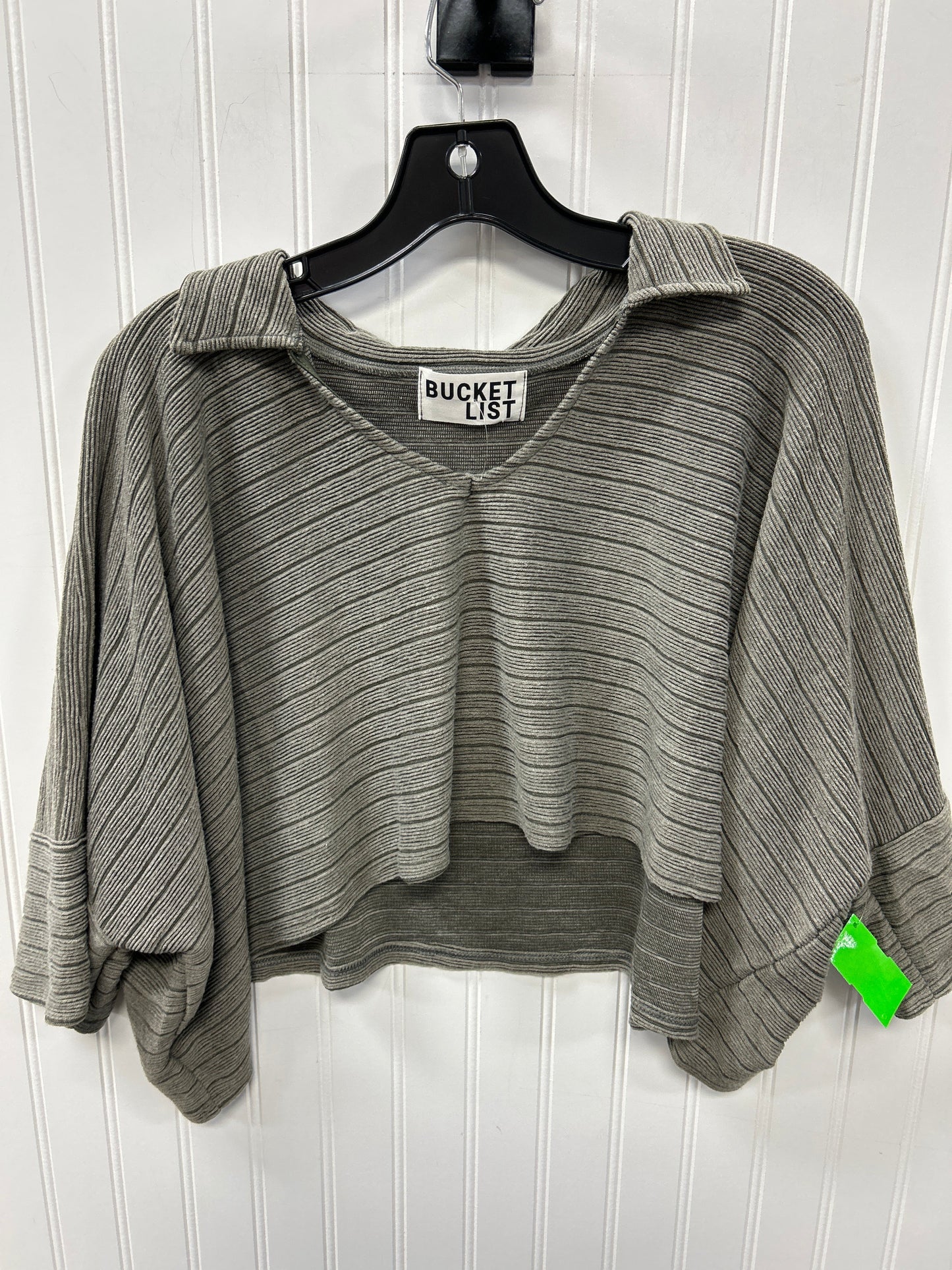 Top Ss By Bucketlist In Taupe, Size:S