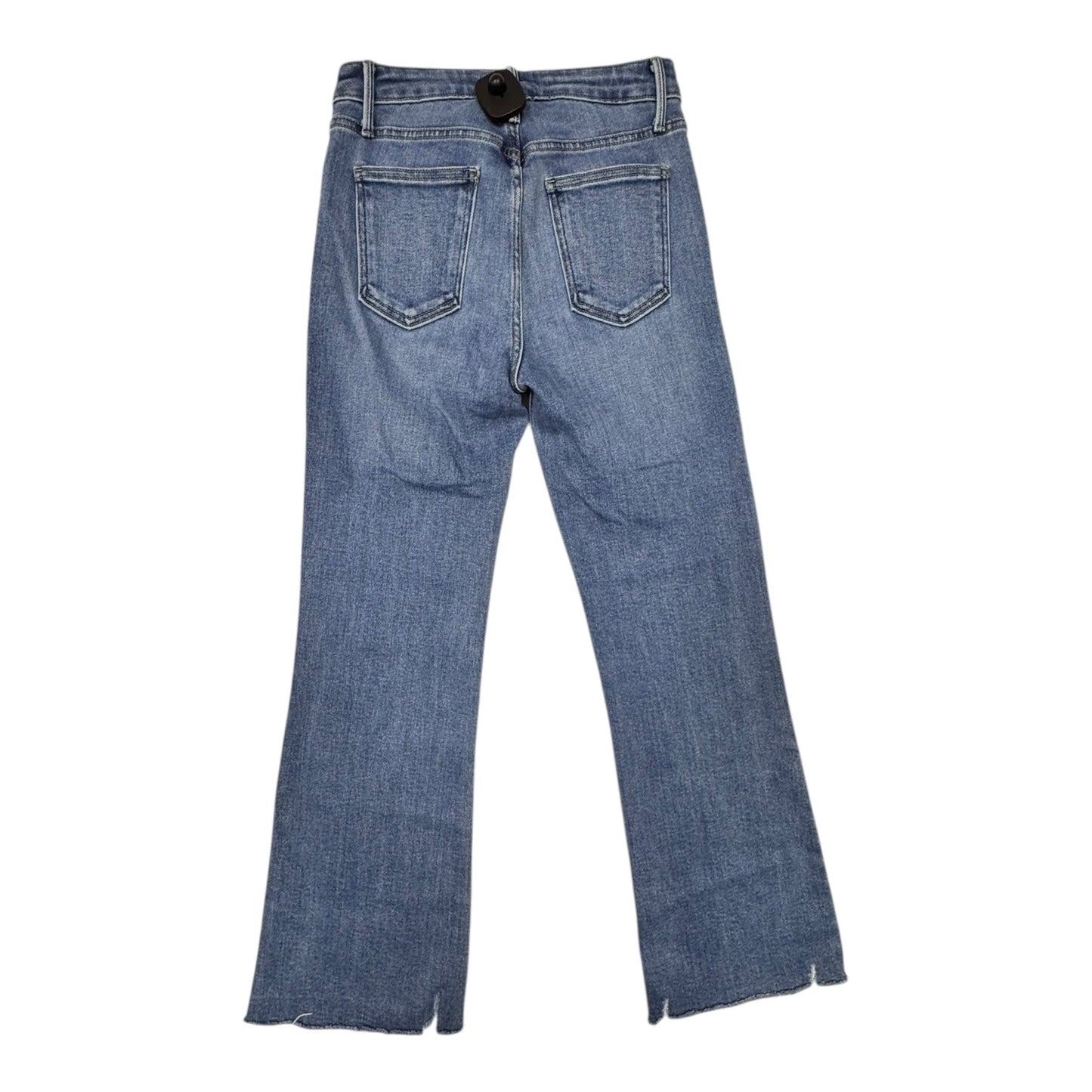Jeans Boot Cut By Just Black In Blue, Size:6