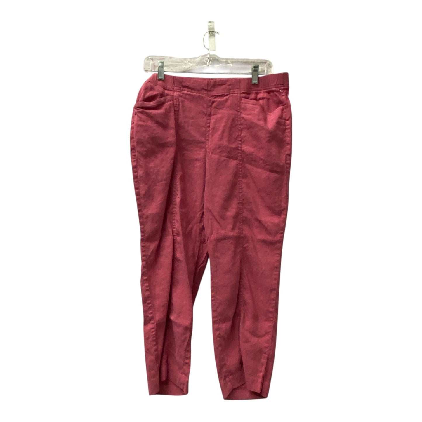 Pants Cropped By J. Jill In Pink, Size:12P