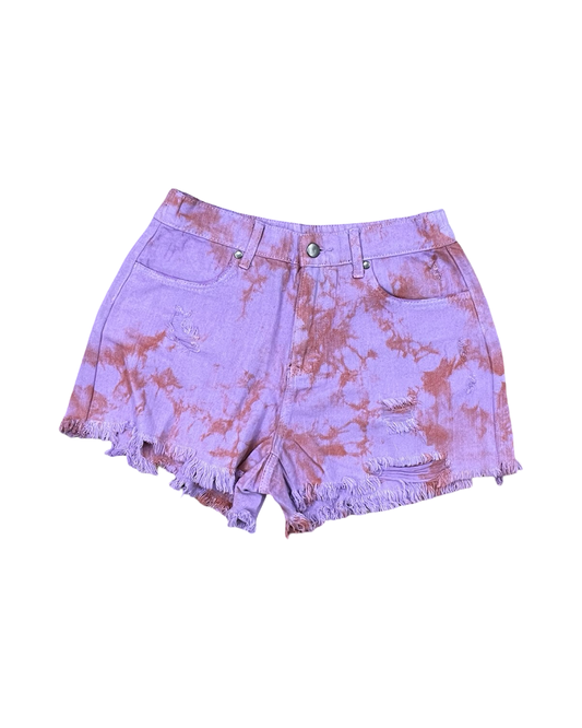 Shorts By Easel In Purple, Size:S