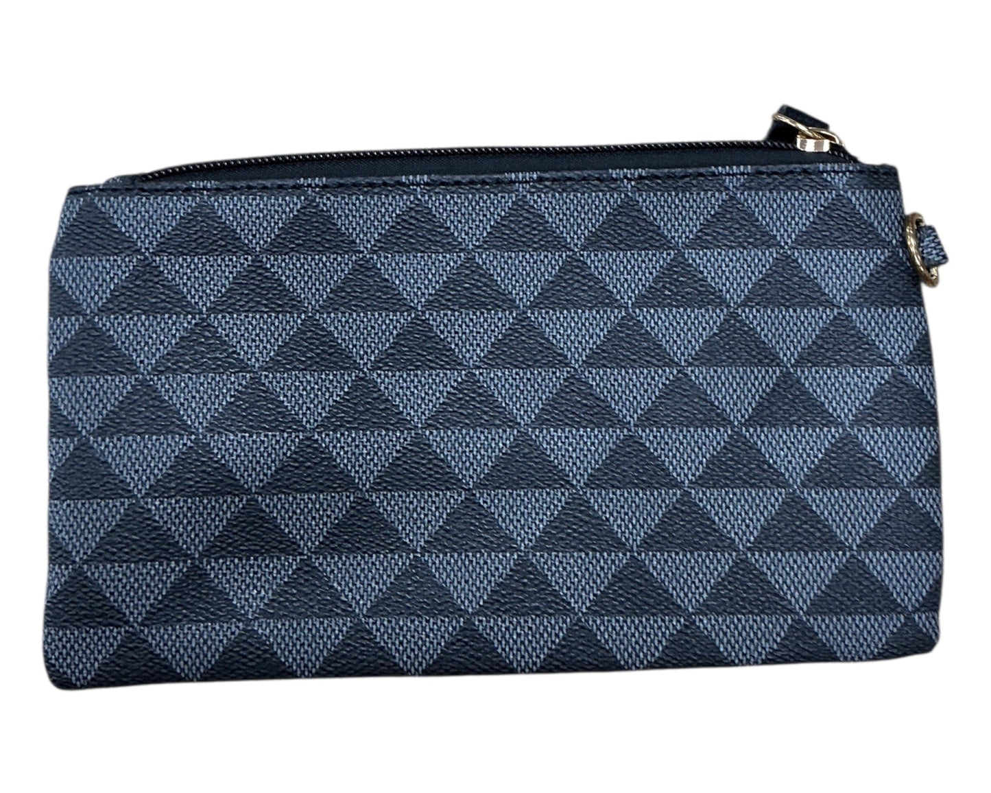 Wristlet By Clothes Mentor In Black & Grey, Size:Small