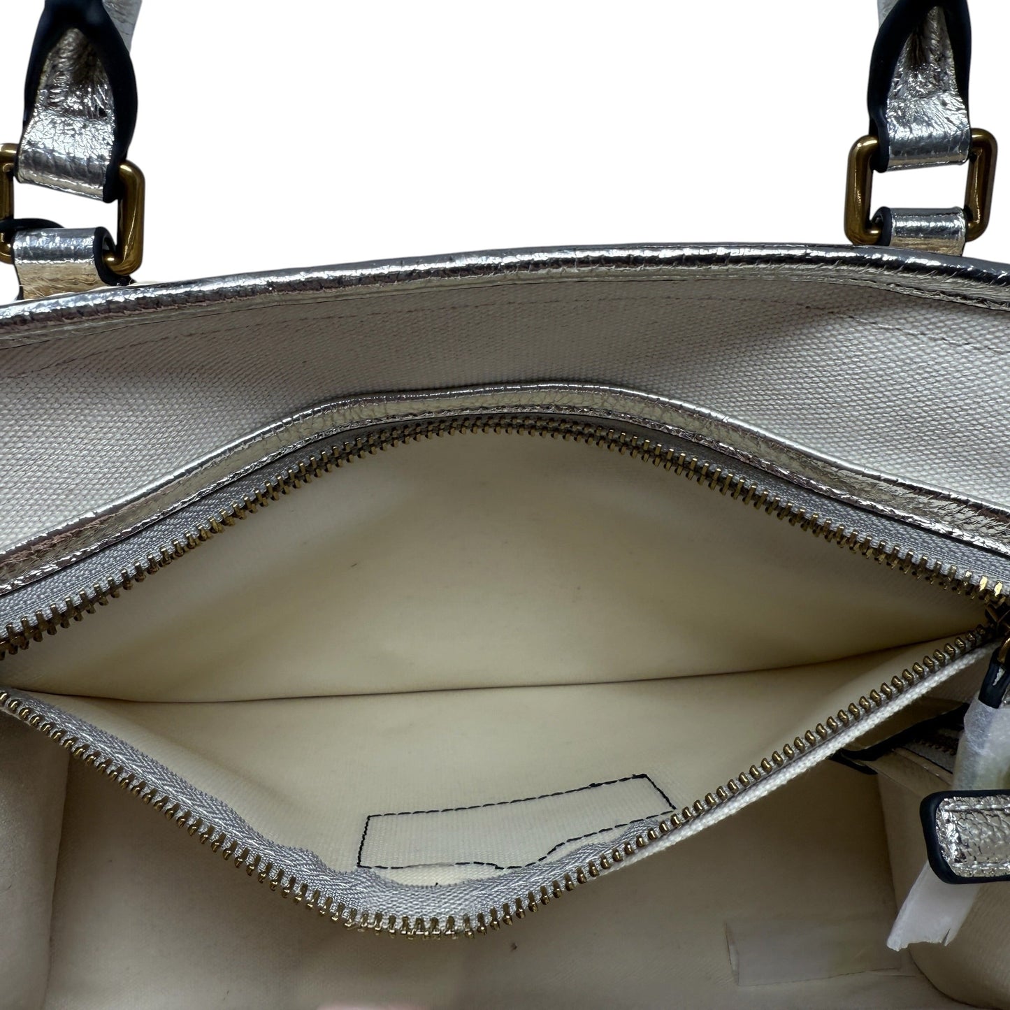 Chiswick Raffia Tote Designer By Kurt Geiger, Size: Medium