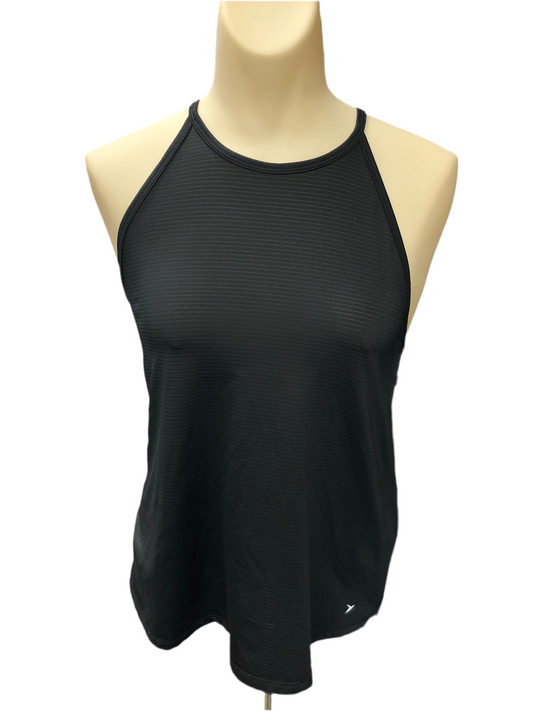 Athletic Tank Top By Old Navy In Black, Size: Xs