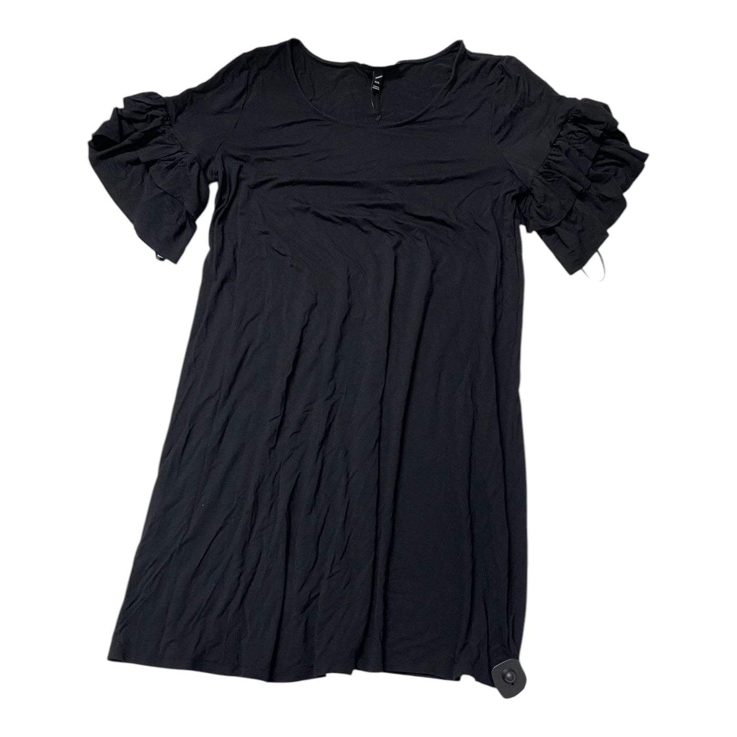 Dress Casual Midi By Lane Bryant In Black, Size:14