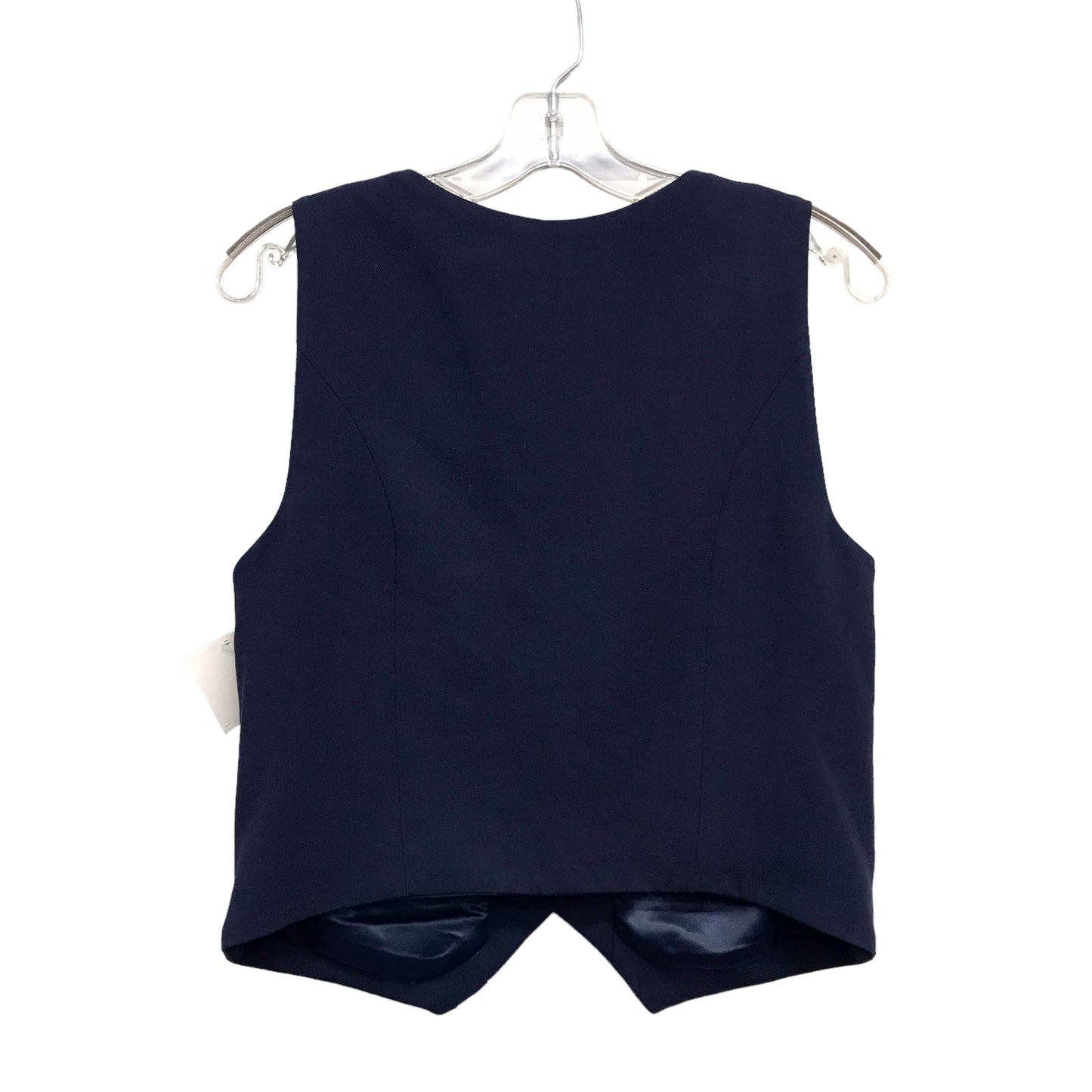 Vest Other By Abercrombie And Fitch In Blue, Size:S