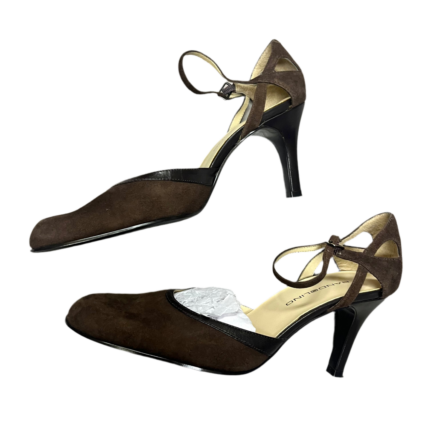 Shoes Heels Stiletto By Bandolino In Brown, Size: 7.5