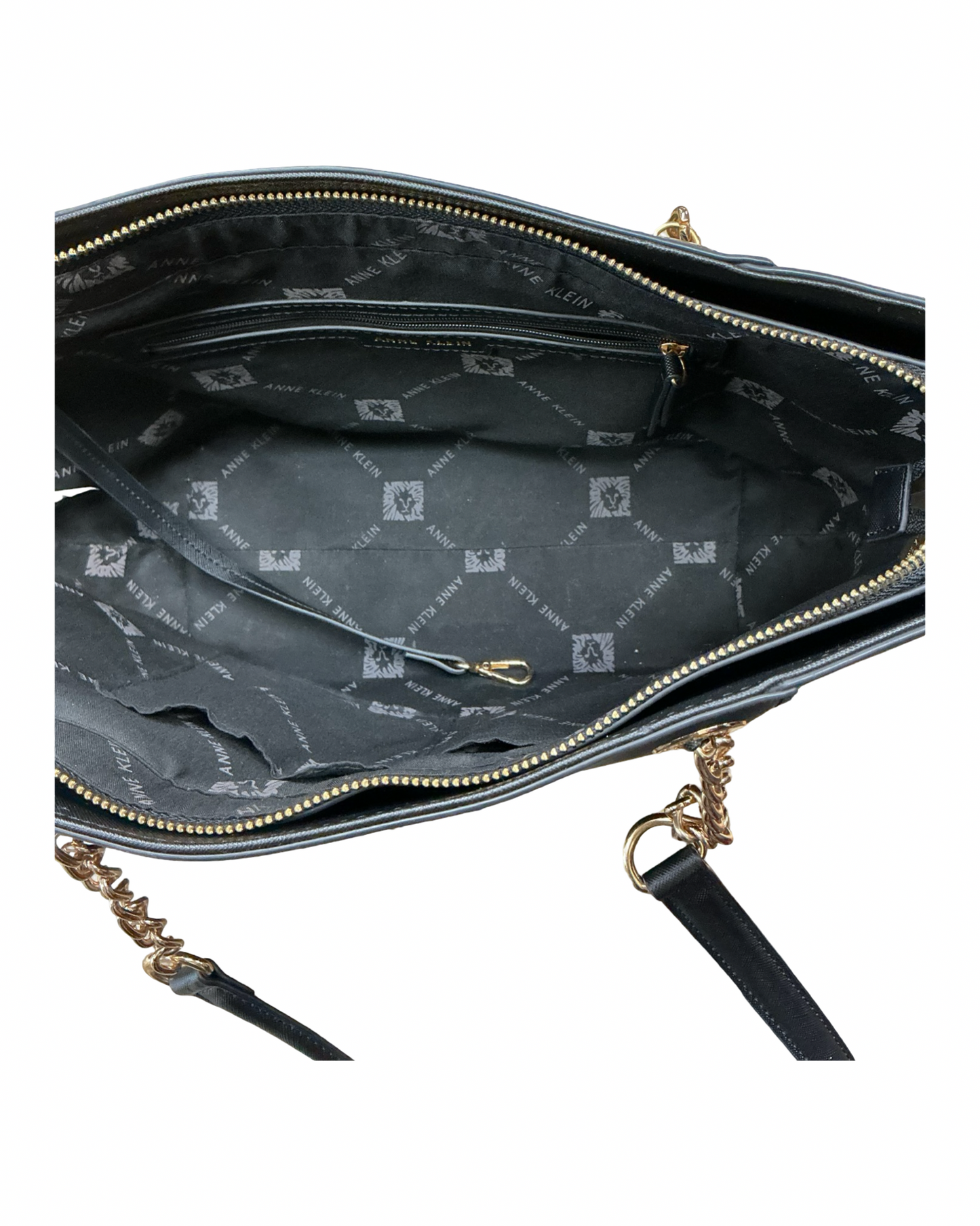 Handbag By Anne Klein In Black, Size:Medium