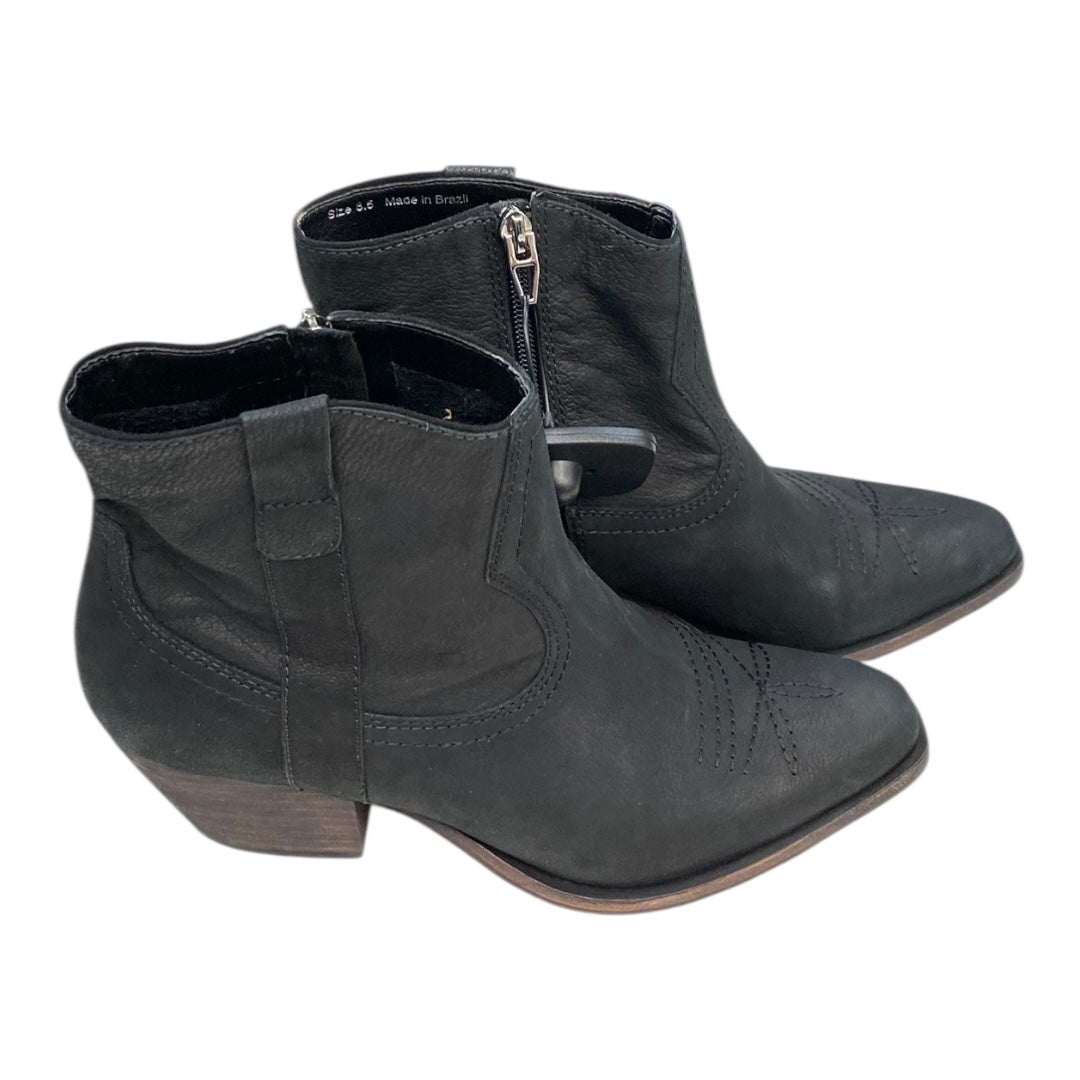 Boots Ankle Heels By Dolce Vita In Black, Size:8.5