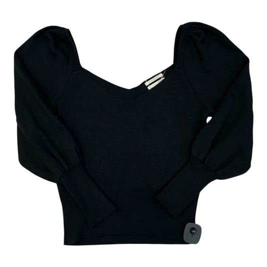 Sweater By Anthropologie In Black, Size:Sp