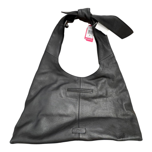 Handbag Leather By Vince Camuto In Black, Size:Large