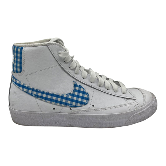 Shoes Sneakers By Nike In Blue & White, Size:7.5